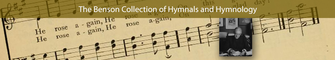 Benson Collection of Hymnals and Hymnology