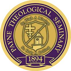 Payne Theological Seminary logo